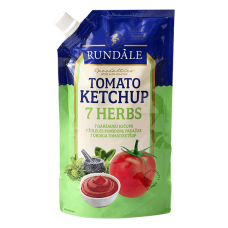 Rundale - Tomato Ketchup 7 Herbs 400g