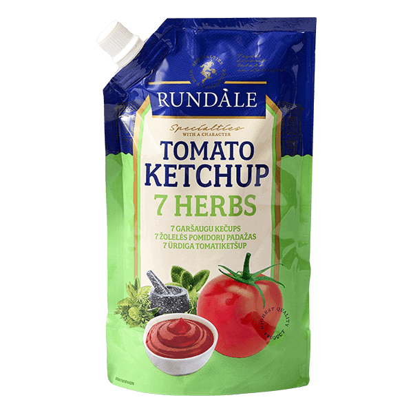 Rundale - Tomato Ketchup 7 Herbs 400g