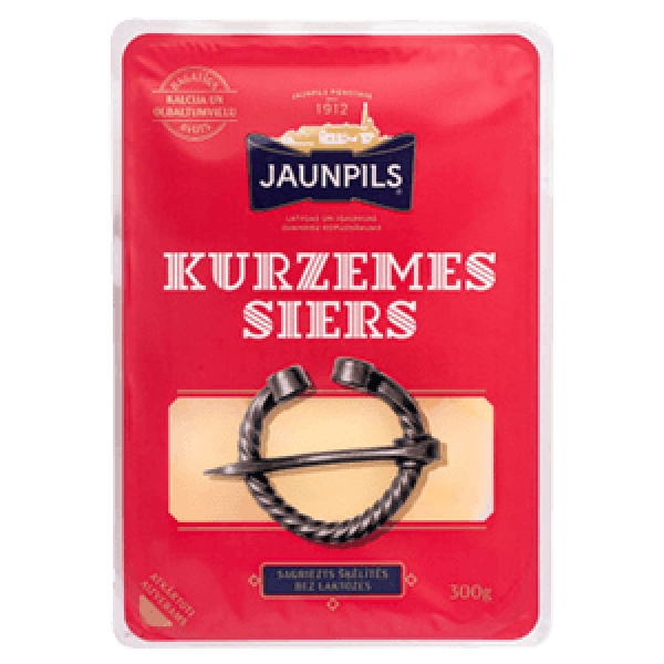 Jaunpils - Sliced Cheese Kurzemes 150g