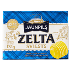 Jaunpils - Butter Zelta 82% 250g