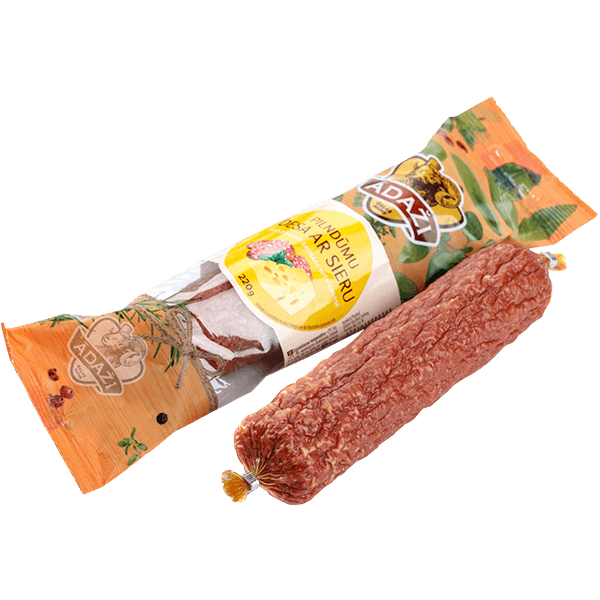 Adazi - Smoked Sausage with Cheese 220g
