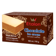 Etalon - Chocolate Ice Cream Between Waffles 180ml