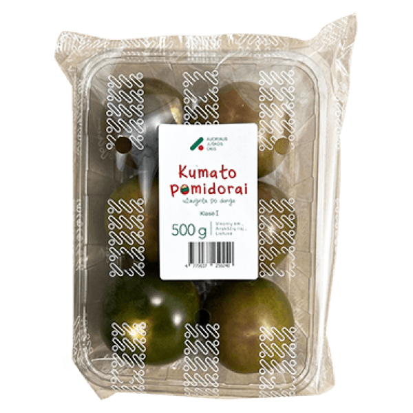 Black Tomatoes Kumato 500g LT