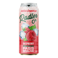 Volfas Engelman - Radler Non Alco with Raspberry Juice 500ml can