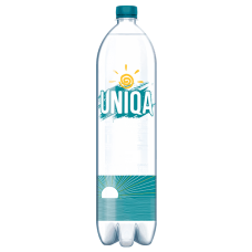 Uniqa - Carbonated Natural Mineral Water 1.5L Pet