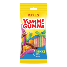 Roshen - Yummi Gummi Sour Sticks 70g