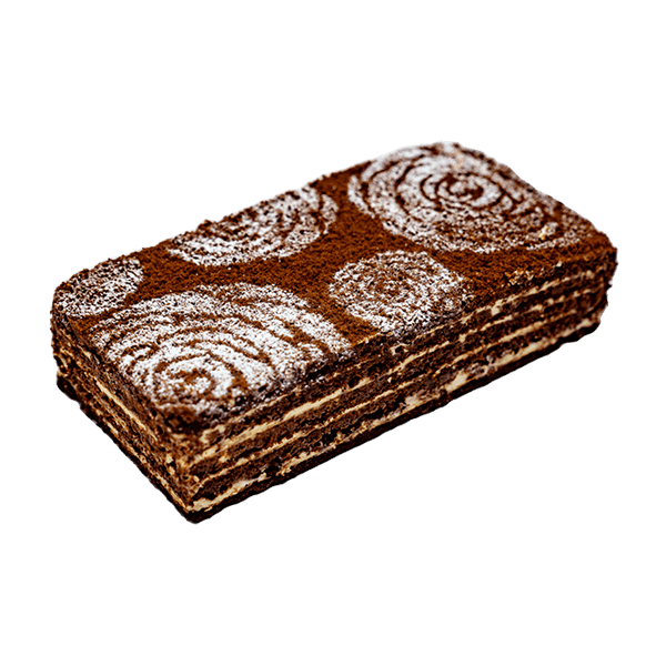 Amber Bakery - Square Chocolate Honey Cake 600g