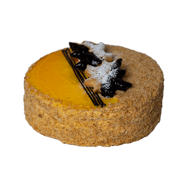 Amber Bakery - Round Napoleon Cake Frozen 1kg