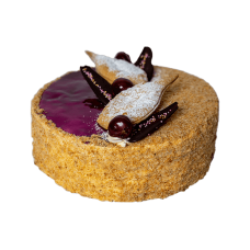 Amber Bakery - Round Napoleon Cake with Jam Frozen 1.1kg