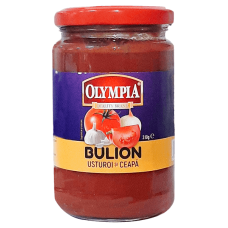 Olympia - Tomato Paste with Onion and Garlic / Bulion Cu Ceapa Si Usturoi 314ml