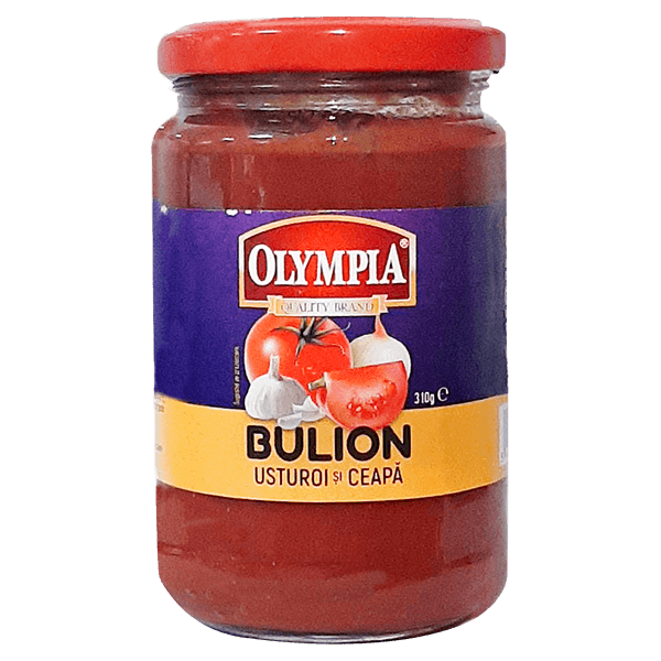 Olympia - Tomato Paste with Onion and Garlic / Bulion Cu Ceapa Si Usturoi 314ml