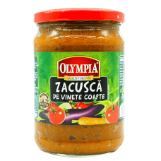 Olympia - Eggplant Snack / Zacusca De Vinete 580ml