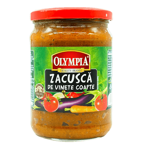 Olympia - Eggplant Snack / Zacusca De Vinete 580ml