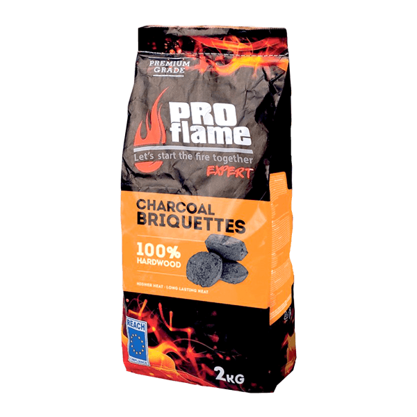 Proflame - BBQ Charcoal Briquettes 2kg