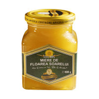 Apicola Costache - Camara Lui Mos Costache Sunflower Honey 400g