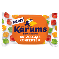 Karums - Curd Bars Jelly Candies 45g
