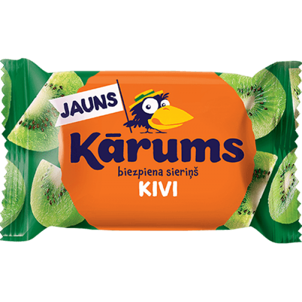 Karums - Curd Bars Kiwi 45g