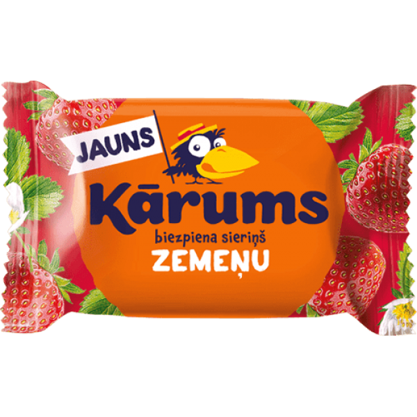 Karums - Curd Bars Strawberry 45g