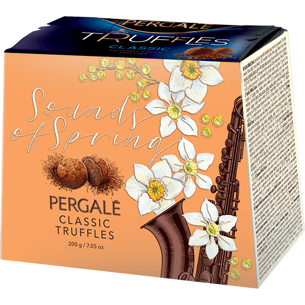 Pergale - Truffles Pergale Classic Sounds of Spring 200g (envelope)