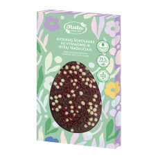 Ruta - Dark Chocolate with Cherries and Rice Crisps 100g
