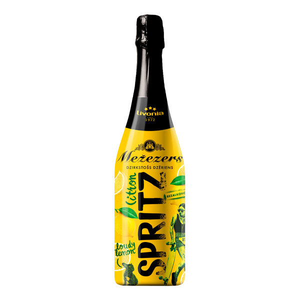 Livonia - Spritz Lemon Sparkling Soft Drink 750ml
