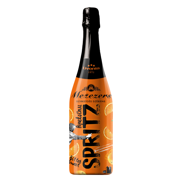 Livonia - Spritz Orange Sparkling Soft Drink 750ml