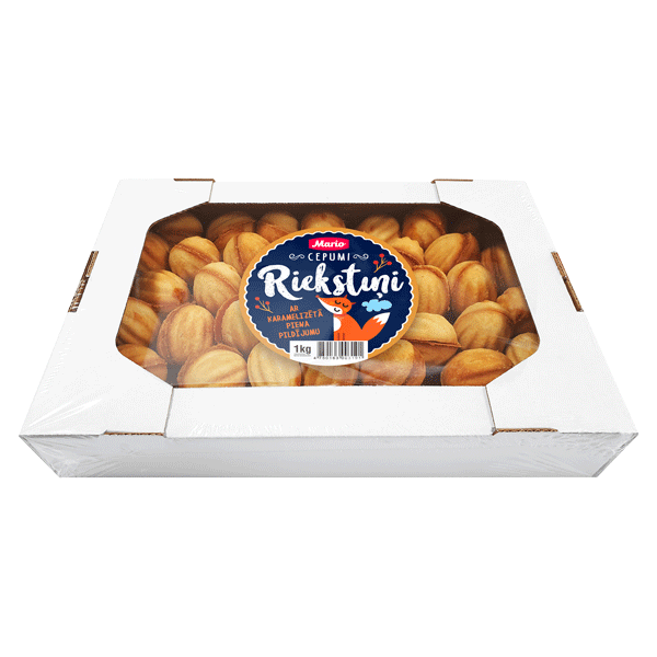 Mario - Biscuits Nuts with Condensed Milk 500g