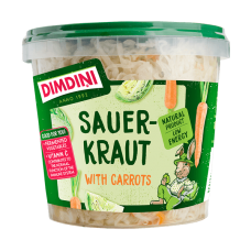 Dimdini - Sauerkrauts with Carrots Fermented 650g