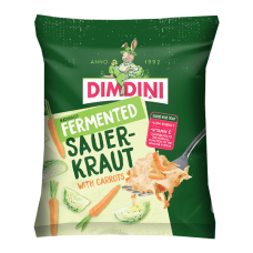Dimdini - Sauerkrauts with Carrots Fermented 550g