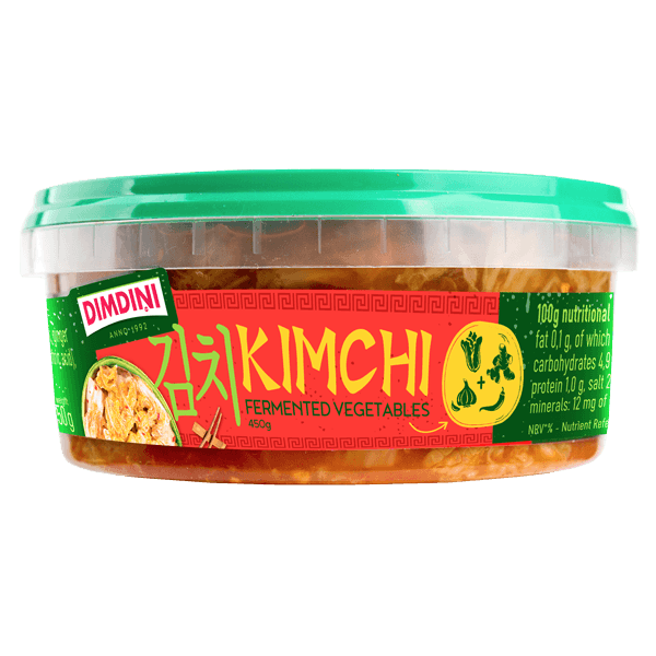Dimdini - Fermented Vegetables Kimchi 450g
