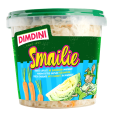 Dimdini - Fresh Cabbage with Carrots in Marinade Smailie 650g