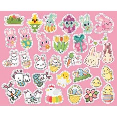 Take - Easter Stickers 2 (Pink)