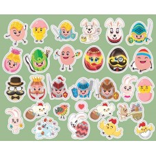 Take - Easter Stickers 4 (Green)