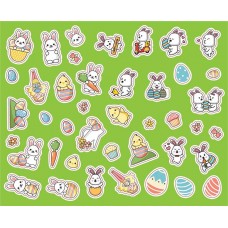 Take - Easter Stickers 5 (Blue)