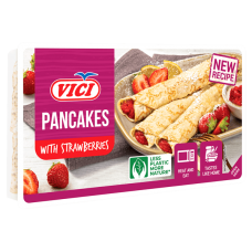 Vici - Pancakes with Strawberry Filling 280g