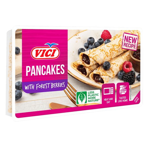 Vici - Pancakes with Forestberry Filling 280g