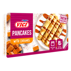 Vici - Pancakes with Caramel Filling 340g