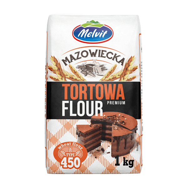 Melvit - Tortowa Wheat Flour 1kg