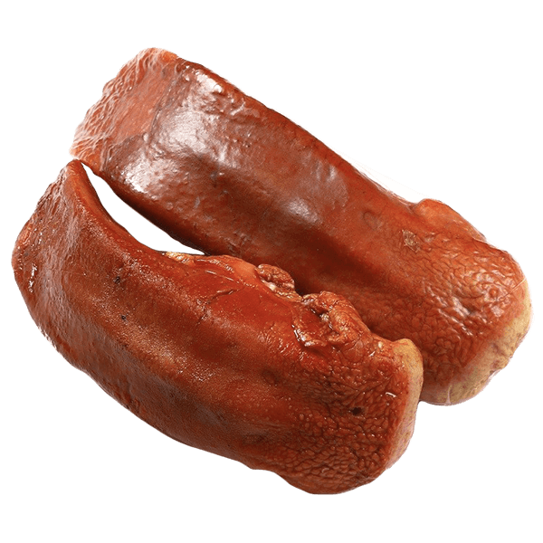 Rokiskio Mesine - Pork Tongues Hot Smoked ~200g kg