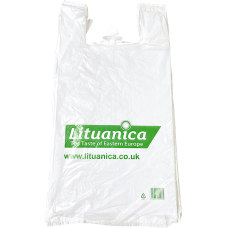 VD Pack - Lituanica Logo Bag 30x9x60cm 20mk 100pcs/pack