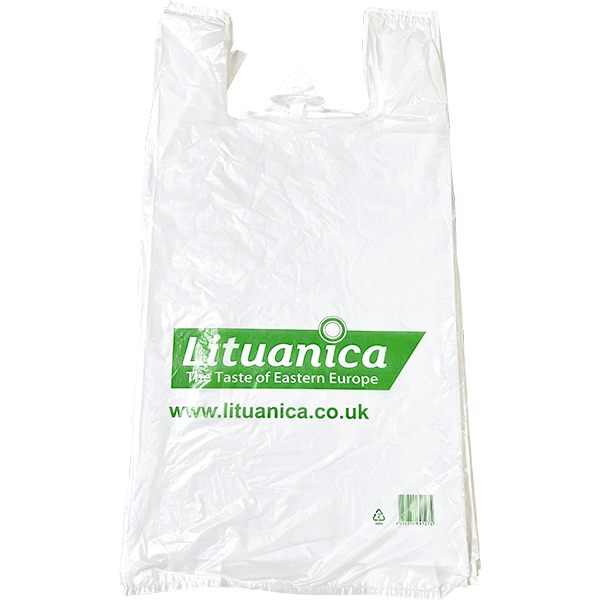 VD Pack - Lituanica Logo Bag 30x9x60cm 20mk 100pcs/pack