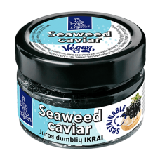 Zigmas - Seaweed Caviar Black 100g