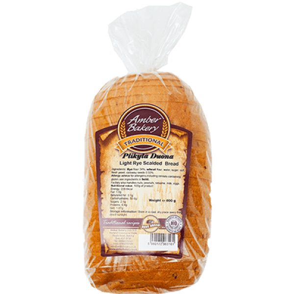 Amber Bakery - Fresh Plikyta Bread 800g