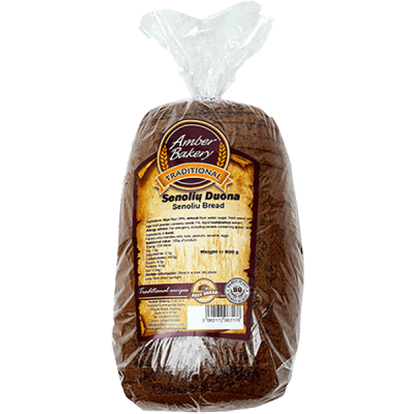 Amber Bakery - Fresh Senoliu Bread 800g