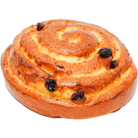 Amber Bakery - Pastry with Soft Cheese and Raisins 160g