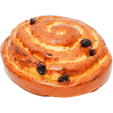 Amber Bakery - Pastry with Soft Cheese and Raisins 160g