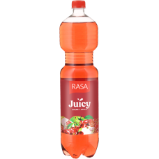 Rasa - Non Carbonated Cherry and Apple Juice Drink 1.5L