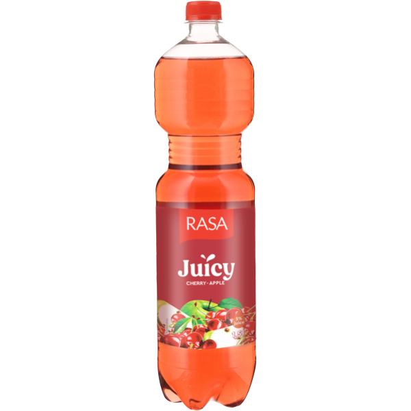 Rasa - Non Carbonated Cherry and Apple Juice Drink 1.5L