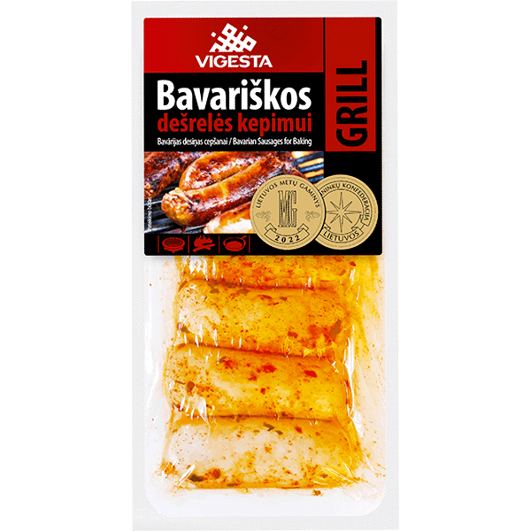 Vigesta - Grill Bavarian Sausages 450g