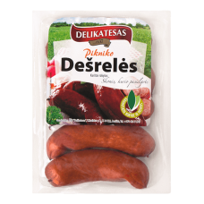 Delikatesas - Pikniko Hot Smoked Sausages 600g